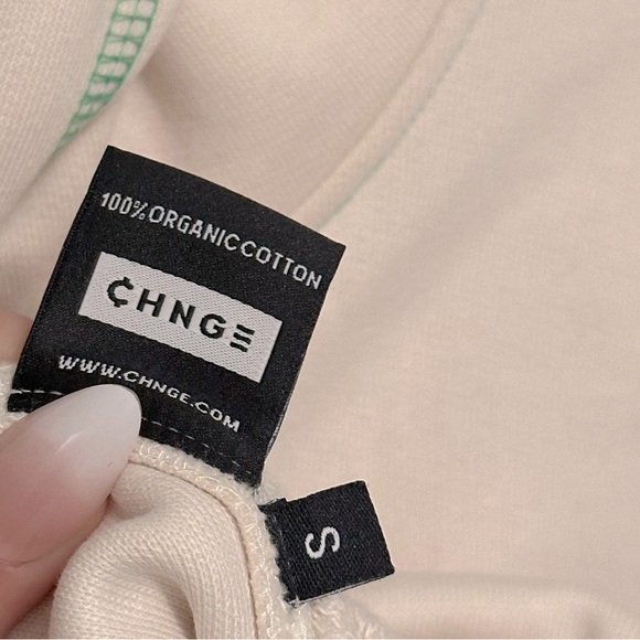 CHNGE Zip Up Sweater Small - Picture 3 of 4
